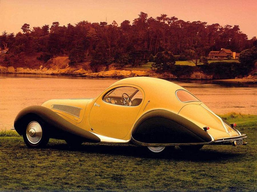  Talbot-Lago T150C SS par Figoni & Falaschi 1938 года  (фото 12 из 23)
